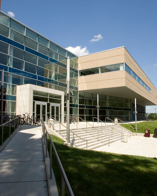 Tyler School of Art and Architecture building front side