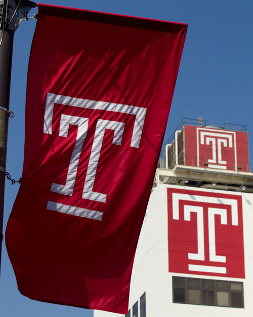 temple university flag